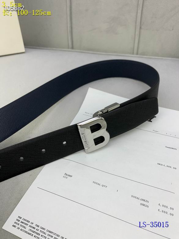 Bally Belt 35mm X100-125 8L (68)
