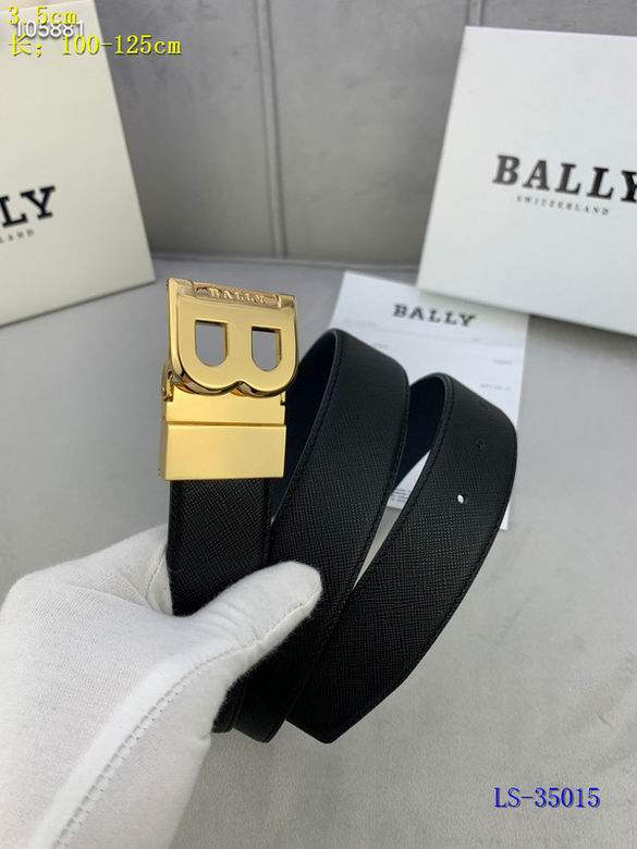 Bally Belt 35mm X100-125 8L (70)