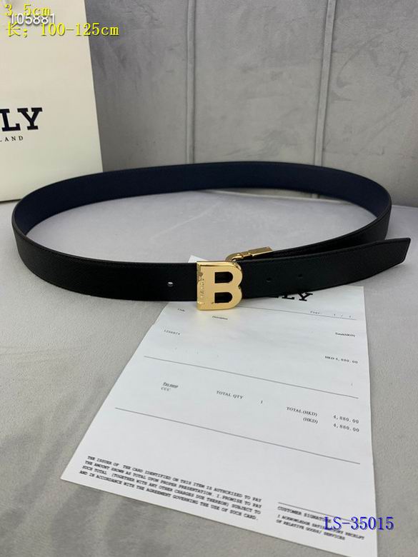 Bally Belt 35mm X100-125 8L (71)