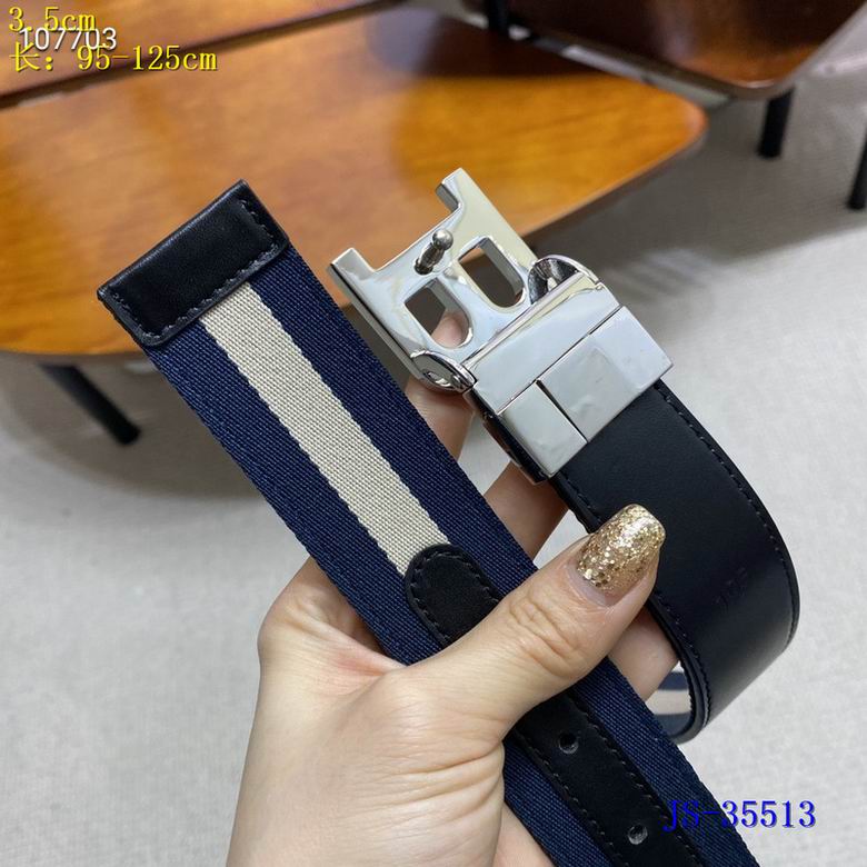 Bally Belt 35mm X95-125 8L (8)