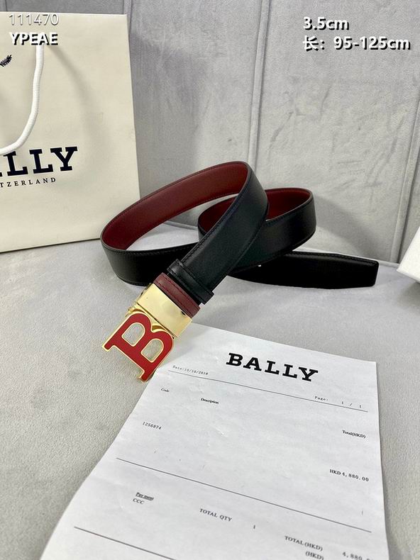 Bally Belt 35mmX95-125cm 8L (12)