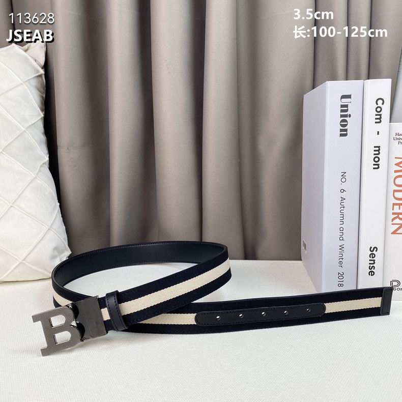 Bally belt 35mmX100-125cm 8L (1)