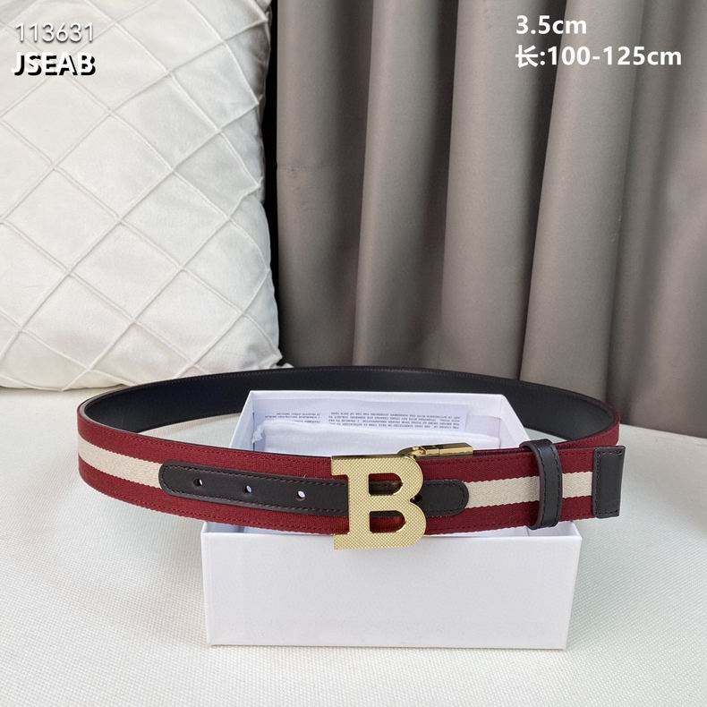 Bally belt 35mmX100-125cm 8L (11)