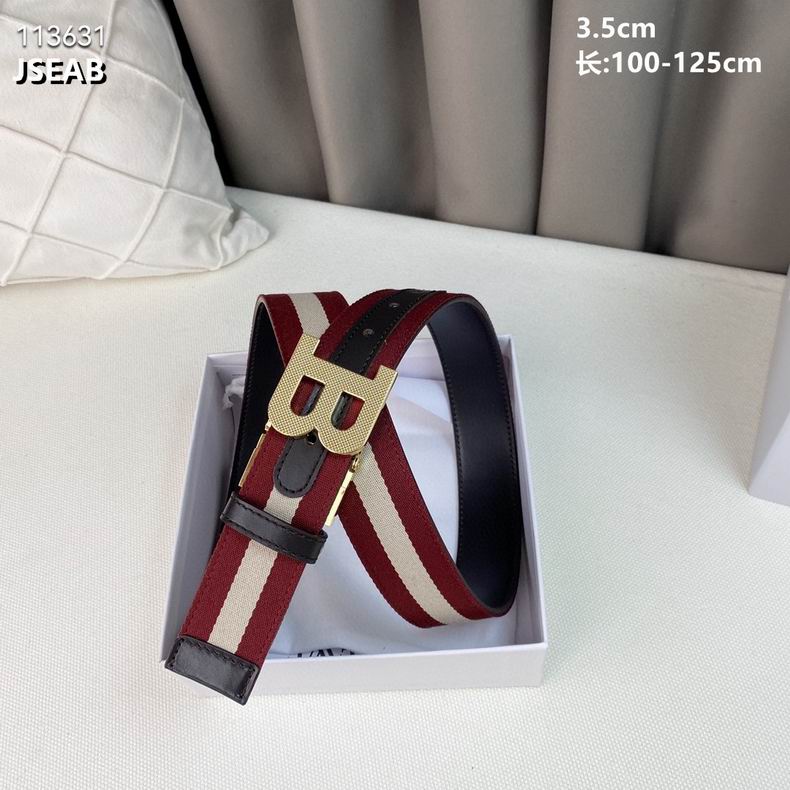Bally belt 35mmX100-125cm 8L (12)