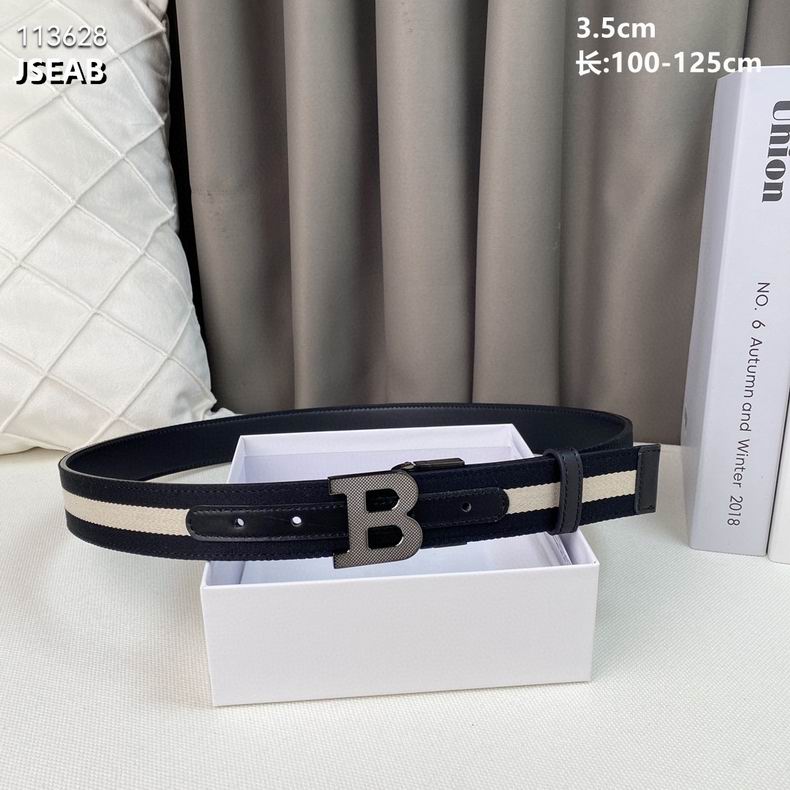 Bally belt 35mmX100-125cm 8L (2)