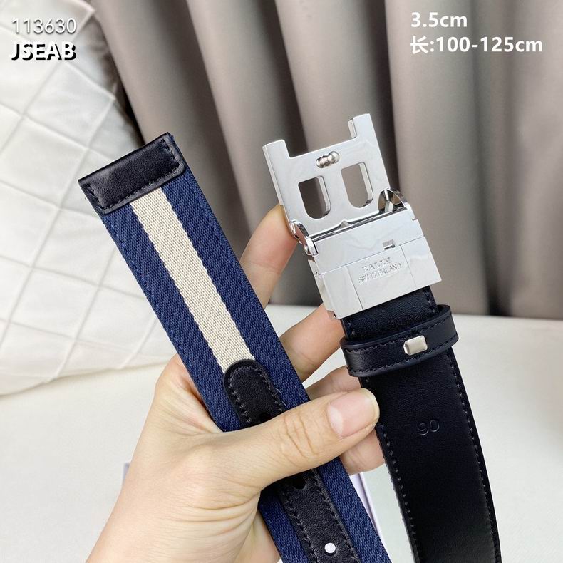 Bally belt 35mmX100-125cm 8L (8)