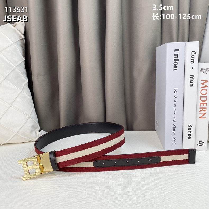 Bally belt 35mmX100-125cm 8L (9)