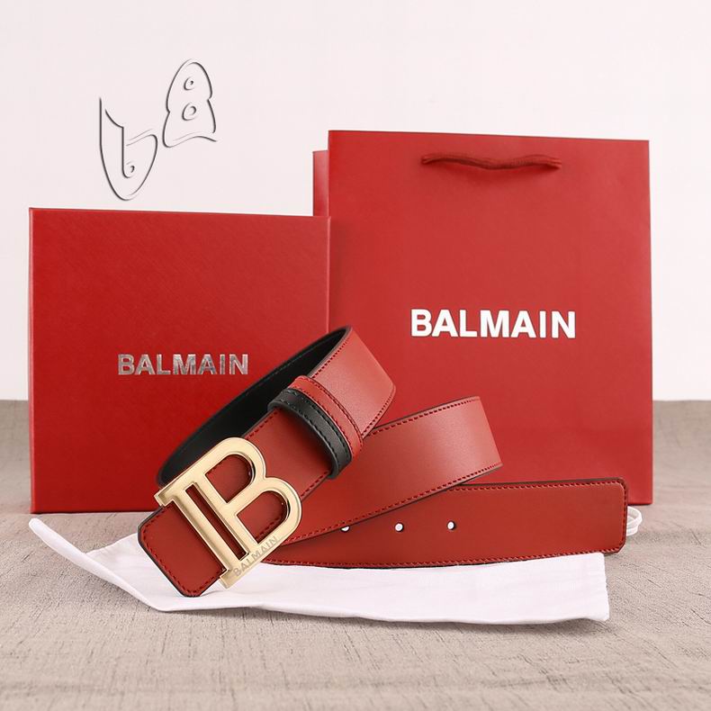 Balmain Belt 38mm lb (10)