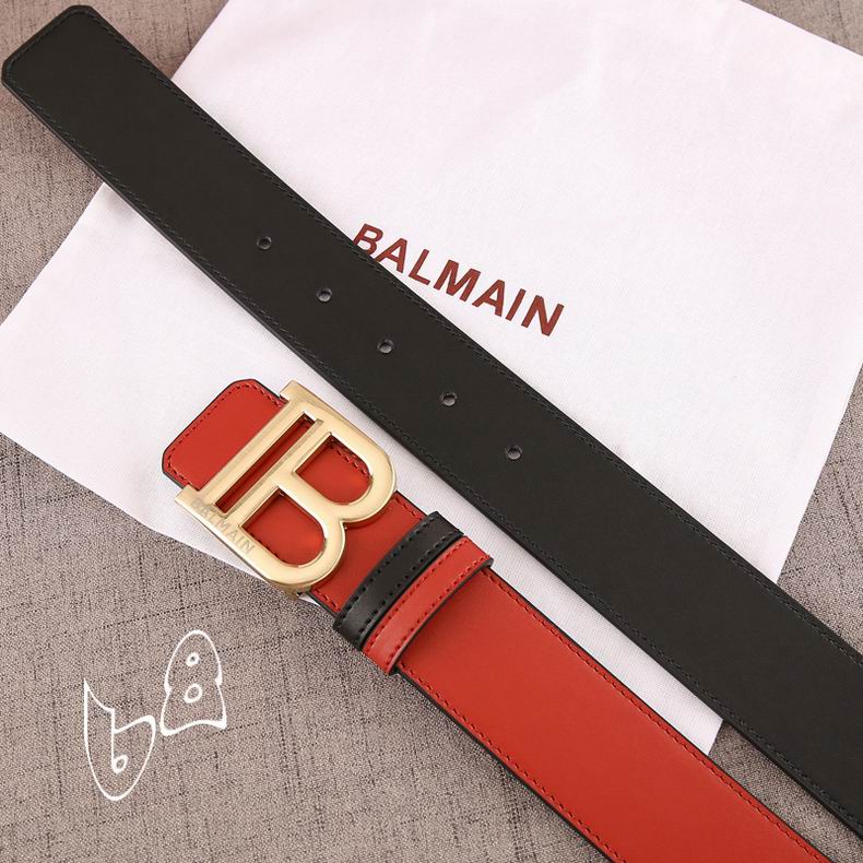 Balmain Belt 38mm lb (13)