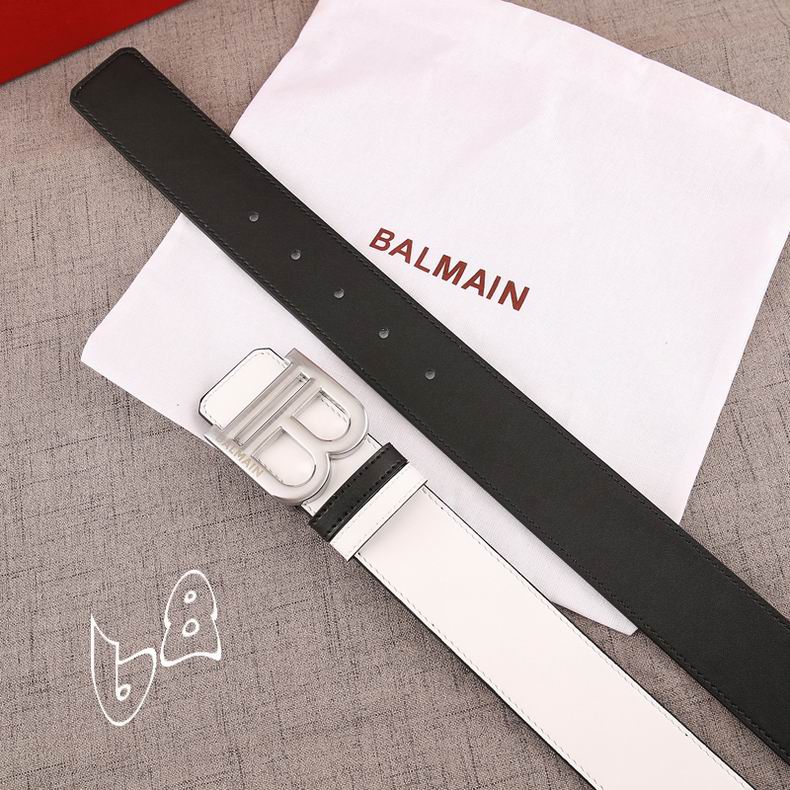Balmain Belt 38mm lb (16)