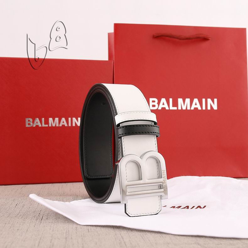 Balmain Belt 38mm lb (17)