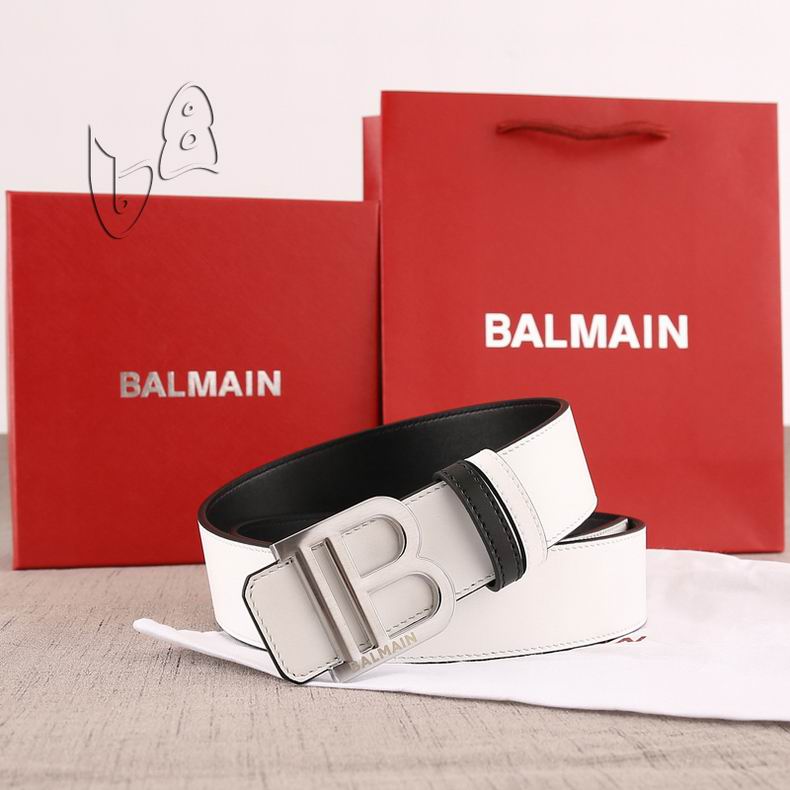 Balmain Belt 38mm lb (18)