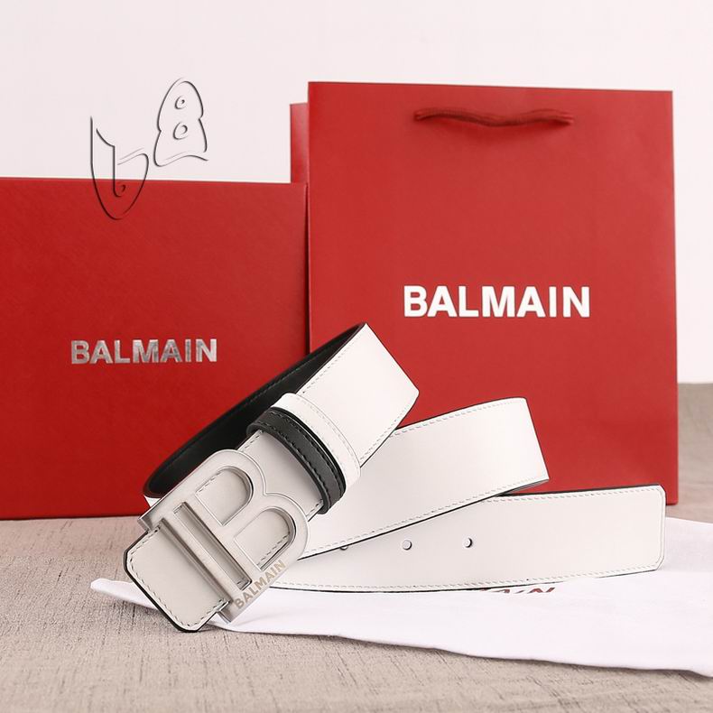 Balmain Belt 38mm lb (19)