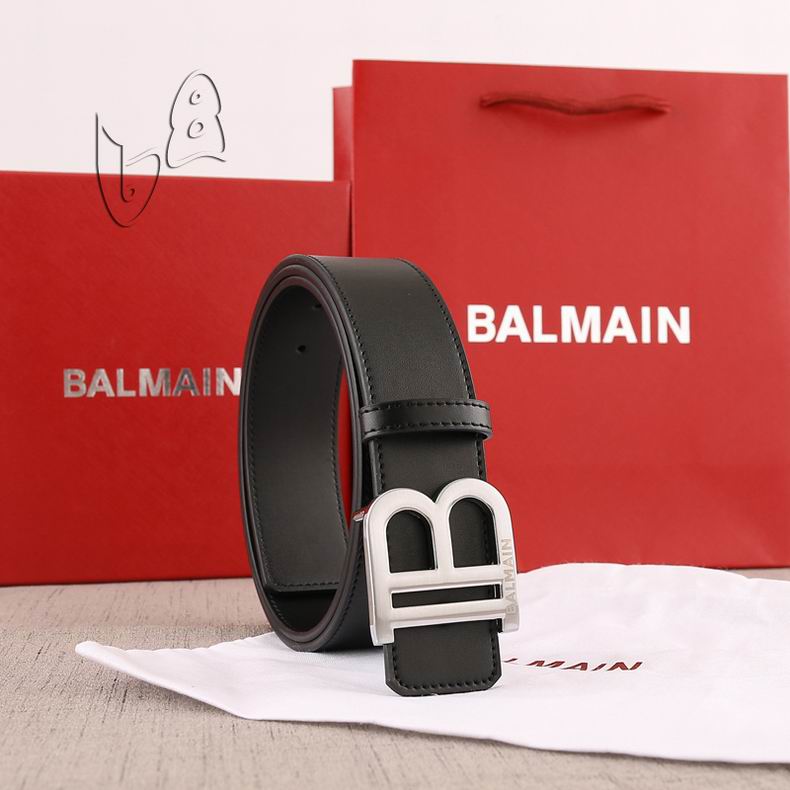 Balmain Belt 38mm lb (20)