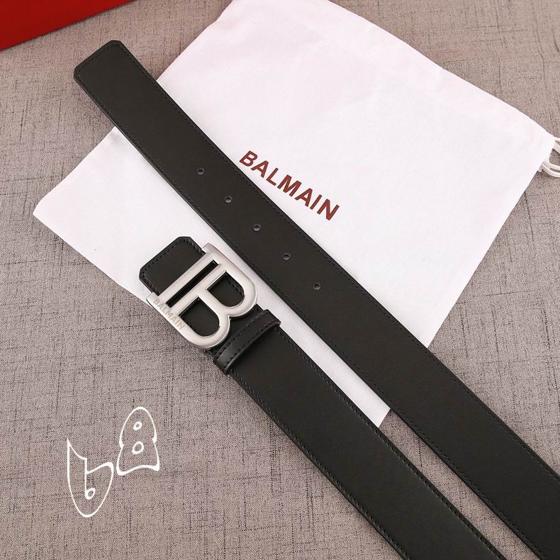 Balmain Belt 38mm lb (25)