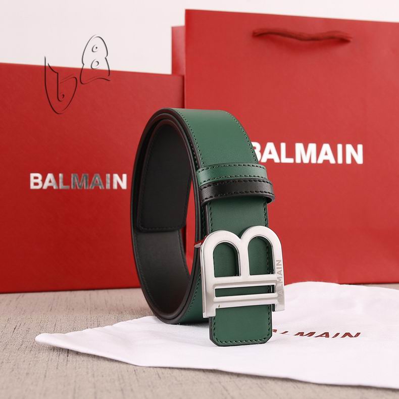 Balmain Belt 38mm lb (29)