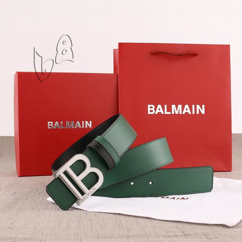 Balmain Belt 38mm lb (31)