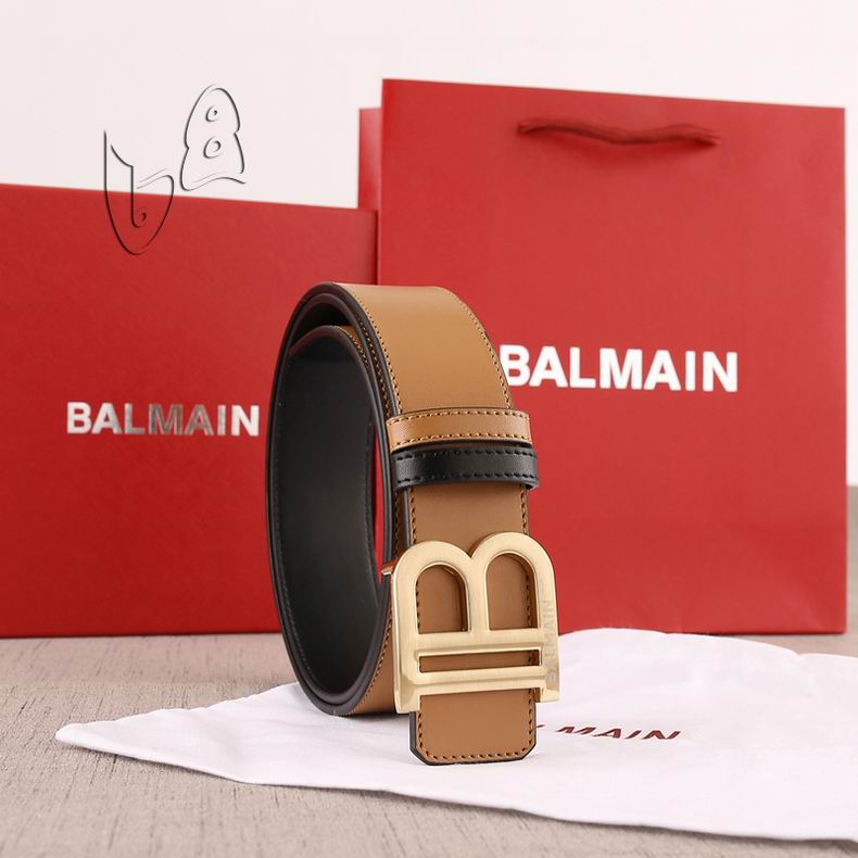 Balmain Belt 38mm lb (32)
