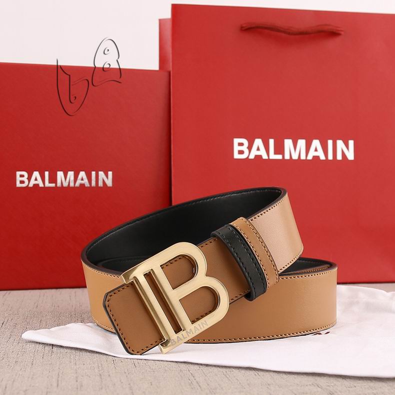 Balmain Belt 38mm lb (33)