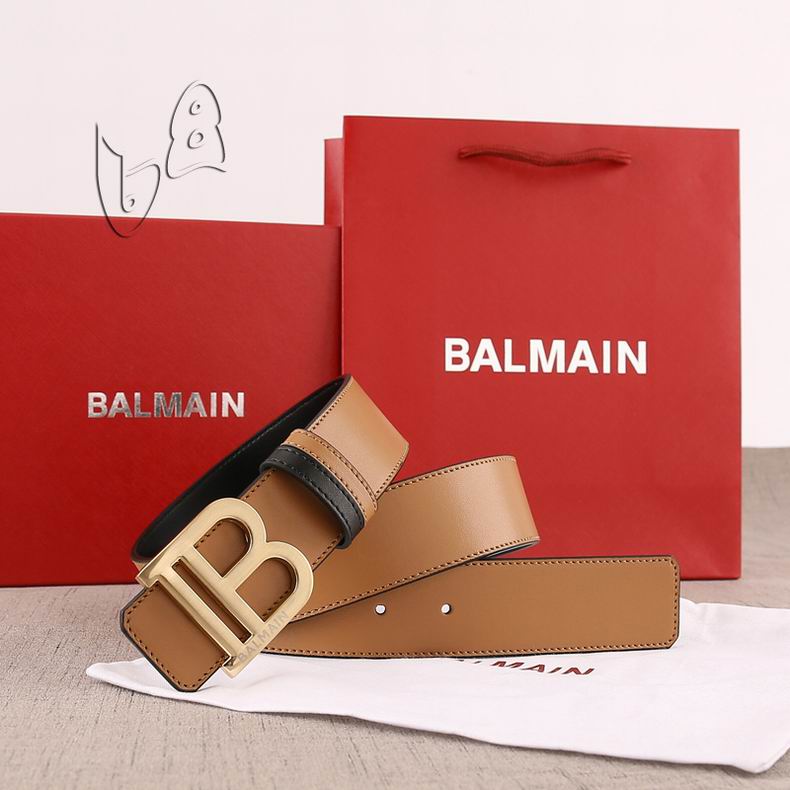 Balmain Belt 38mm lb (34)