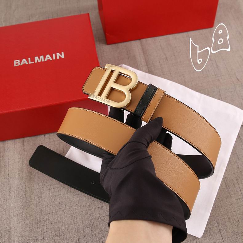 Balmain Belt 38mm lb (35)