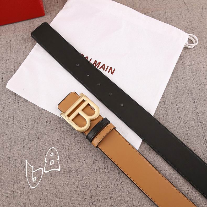 Balmain Belt 38mm lb (37)