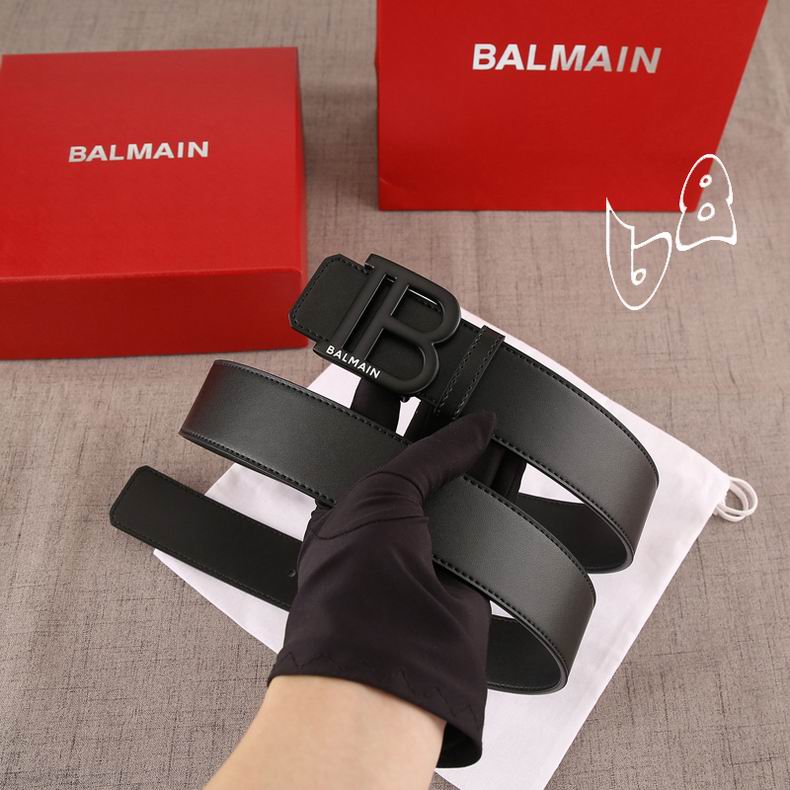 Balmain Belt 38mm lb (38)