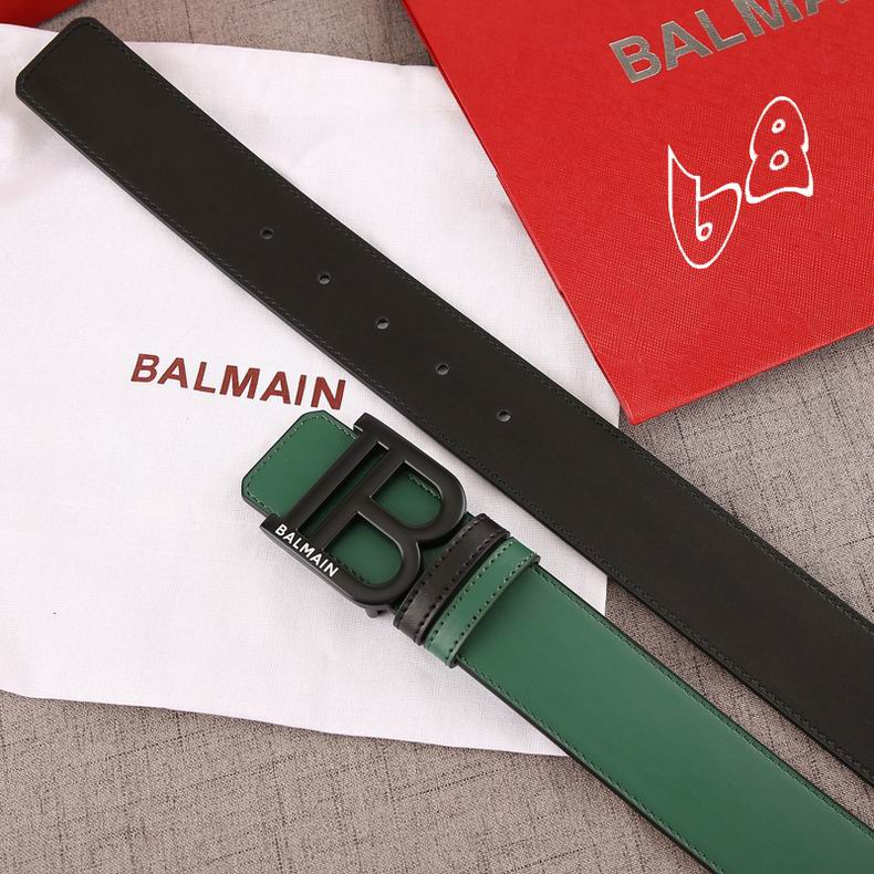 Balmain Belt 38mm lb (4)