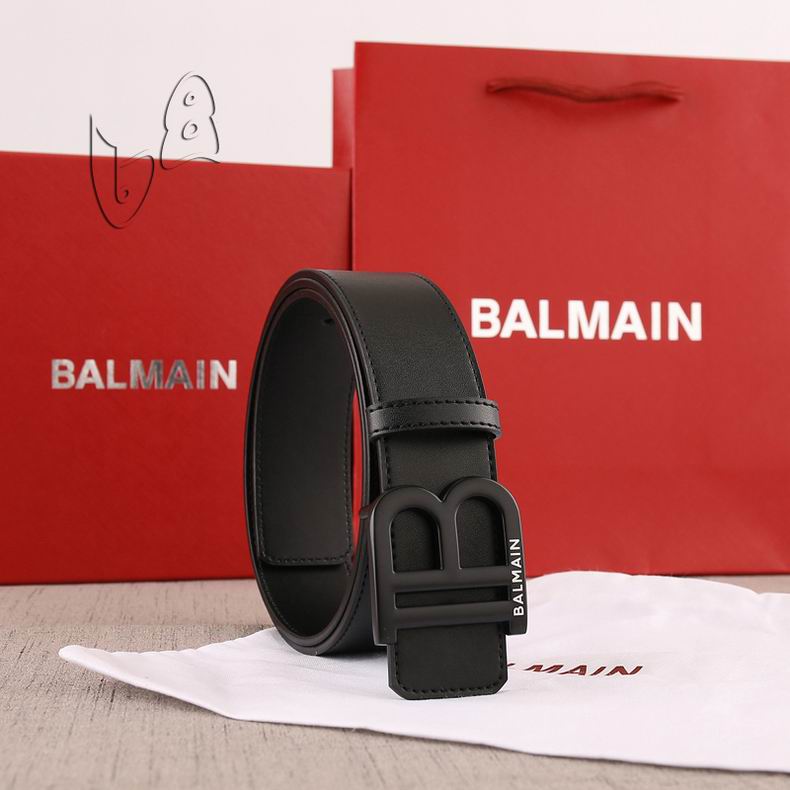 Balmain Belt 38mm lb (41)