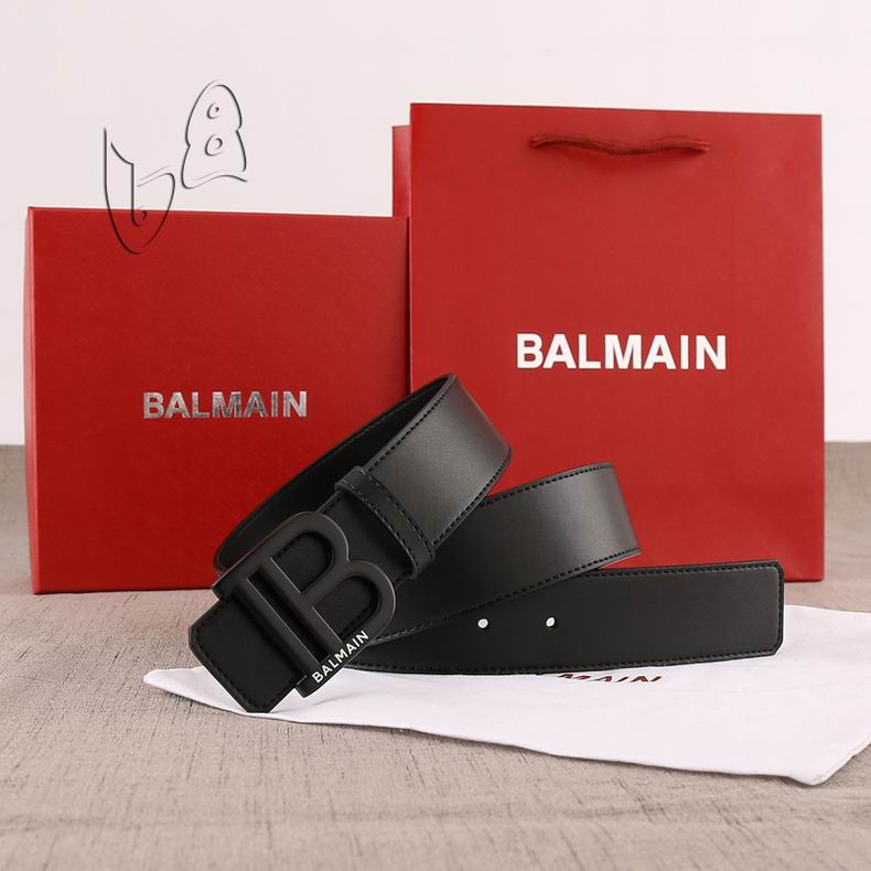 Balmain Belt 38mm lb (43)