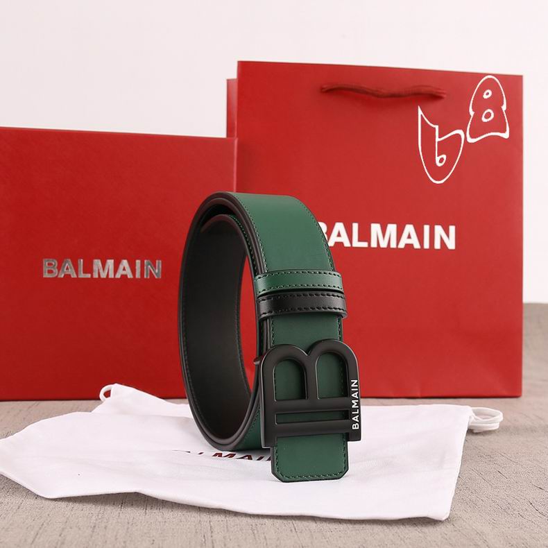 Balmain Belt 38mm lb (5)
