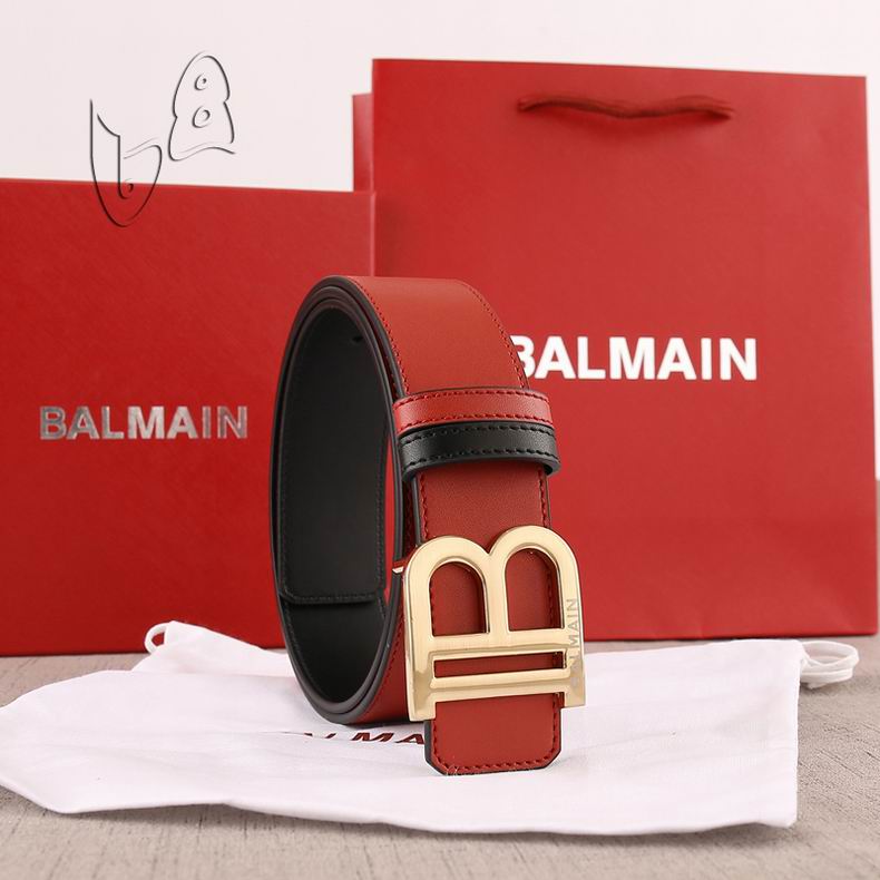 Balmain Belt 38mm lb (8)