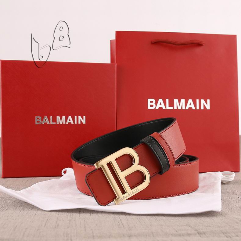 Balmain Belt 38mm lb (9)