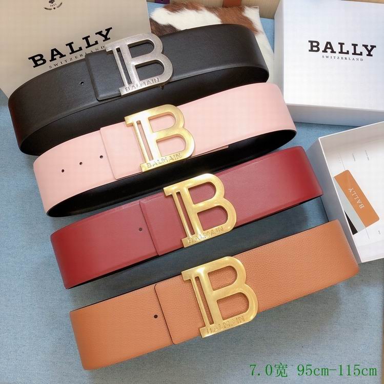 Balmain Belt 70mmX95-125CM 7D (20)