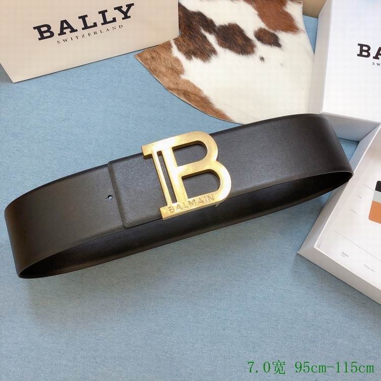 Balmain Belt 70mmX95-125CM 7D (8)
