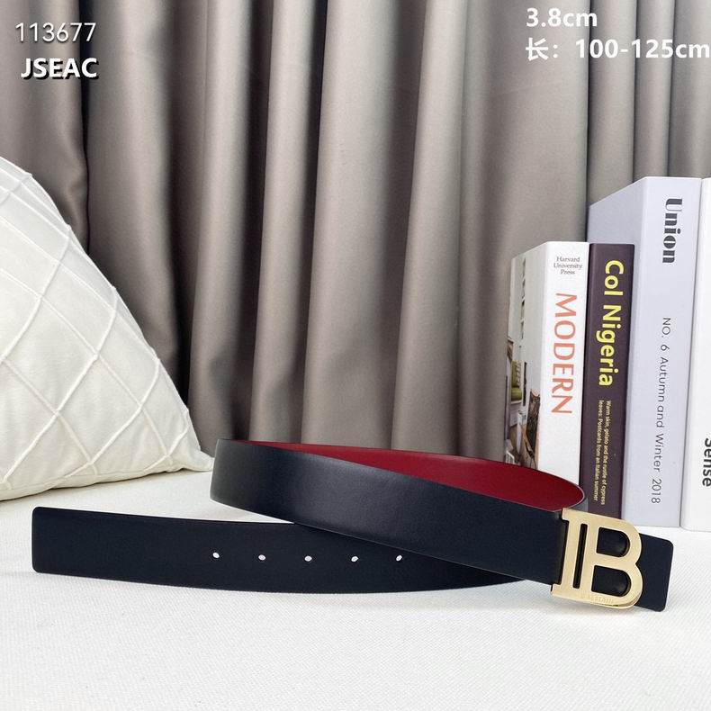 Balmain belt 38mmX100-125cm 8L (5)