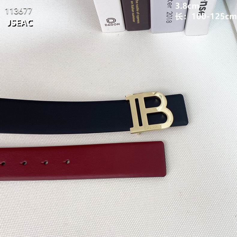 Balmain belt 38mmX100-125cm 8L (6)