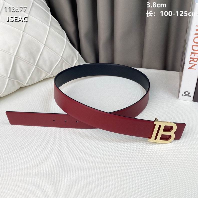 Balmain belt 38mmX100-125cm 8L (7)