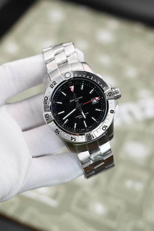 Breitling watch 39-复仇者GMT (5)