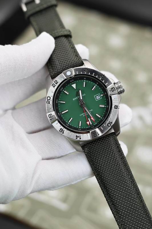 Breitling watch 39-复仇者GMT (6)