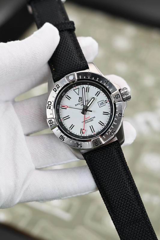 Breitling watch 39-复仇者GMT (7)