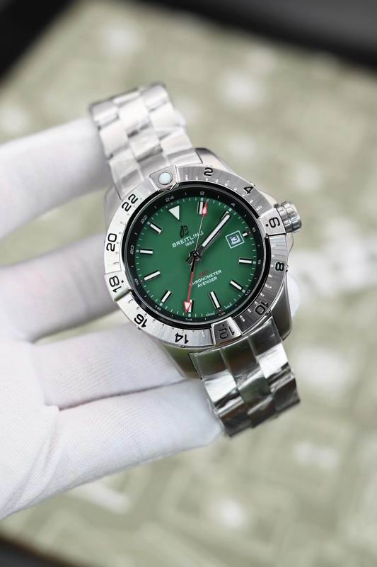 Breitling watch 39-复仇者GMT (9)