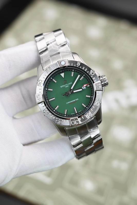 Breitling watch 40-复仇者GMT (5)