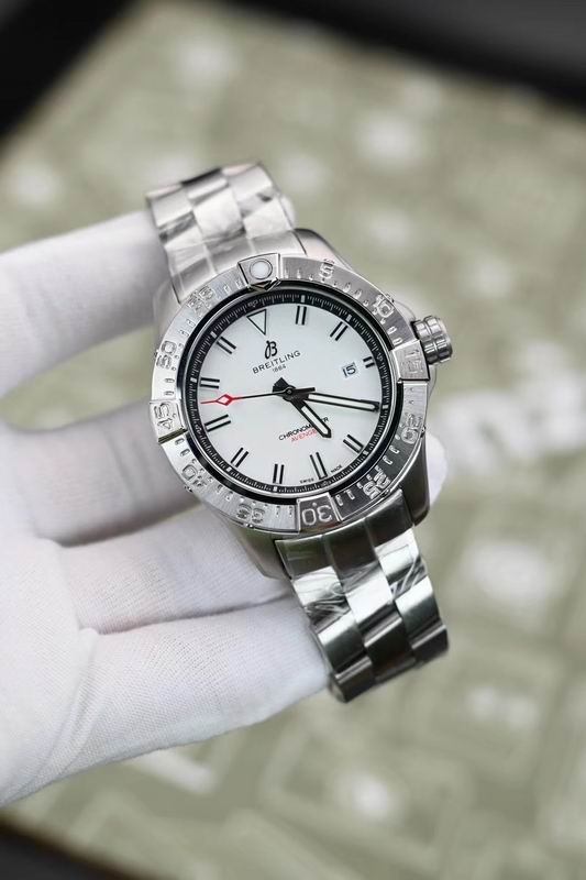 Breitling watch 40-复仇者GMT (6)