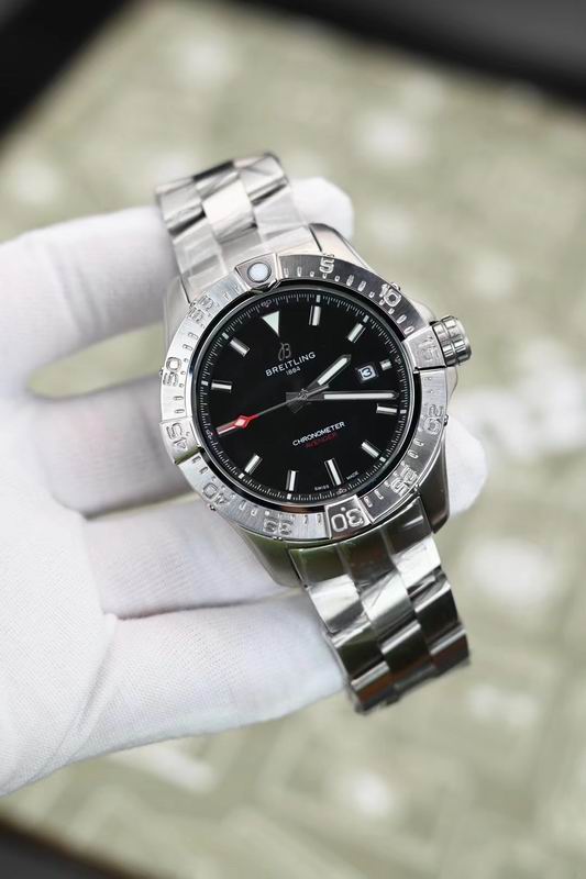 Breitling watch 40-复仇者GMT (9)