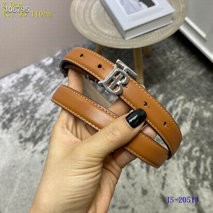 Burberry 20mm 95-110cm 8L (36)