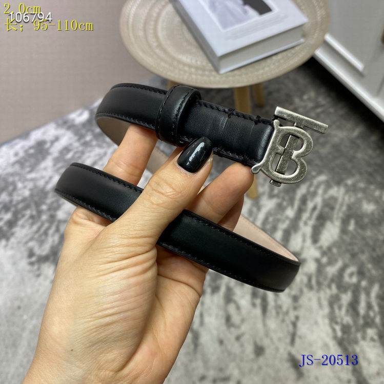 Burberry 20mm 95-110cm 8L (40)