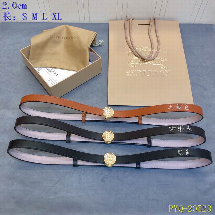 Burberry 20mm 95-110cm 8L (46)