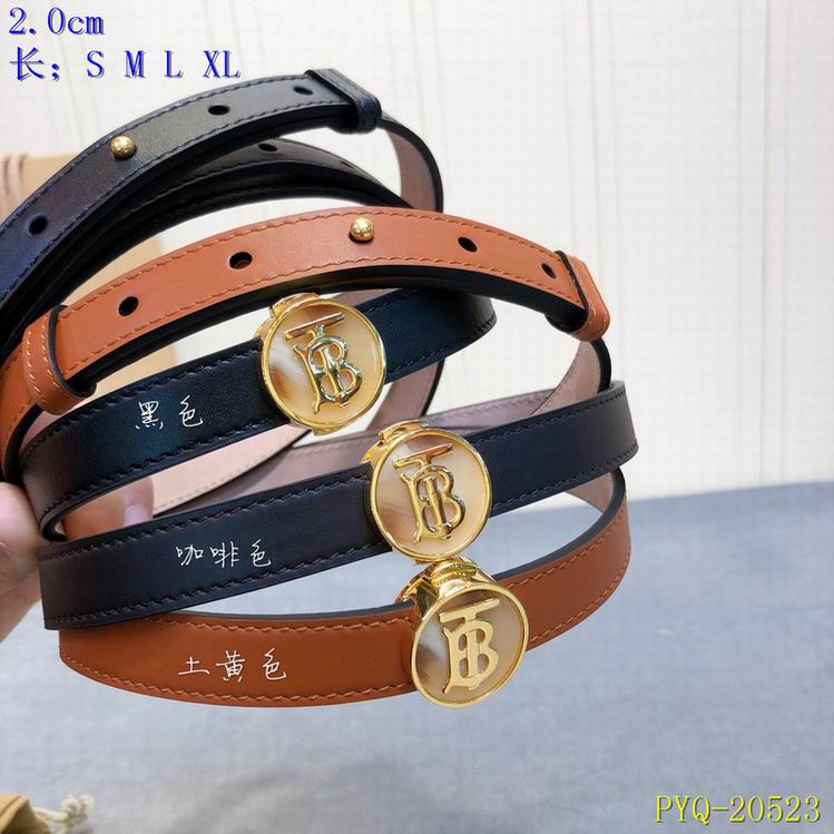 Burberry 20mm 95-110cm 8L (47)