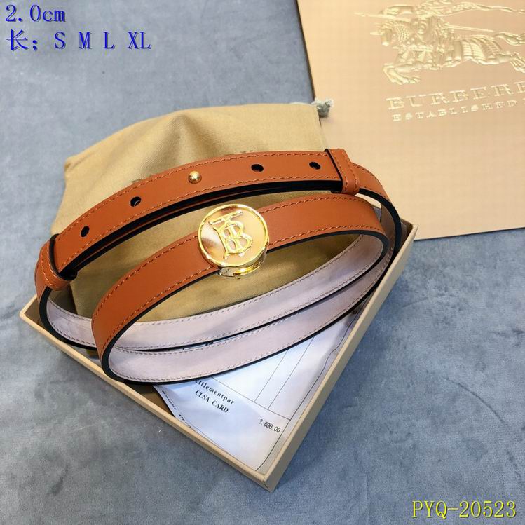 Burberry 20mm 95-110cm 8L (48)